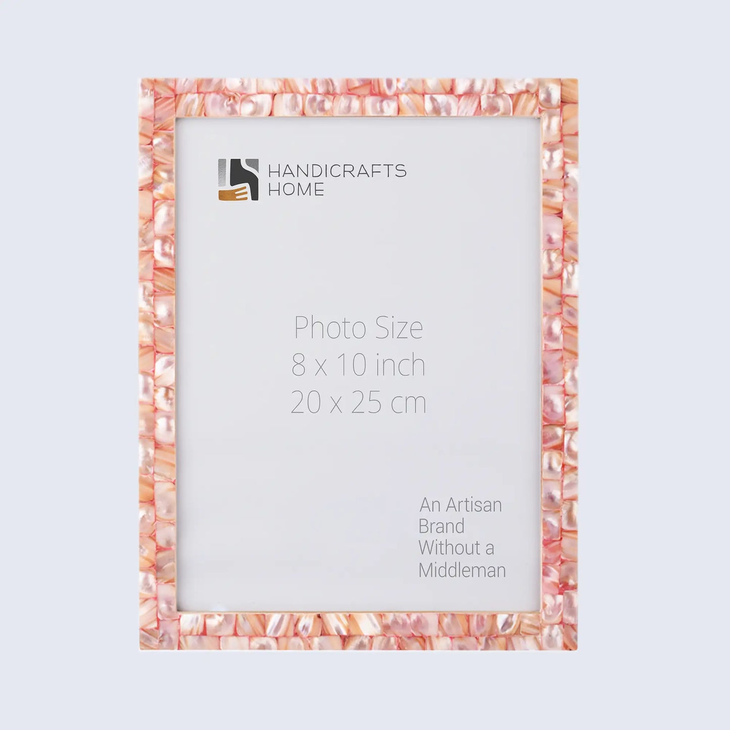 Picture Frames Mother of Pearl Collection in 3 Sizes, Pink – Wholesale picture frames