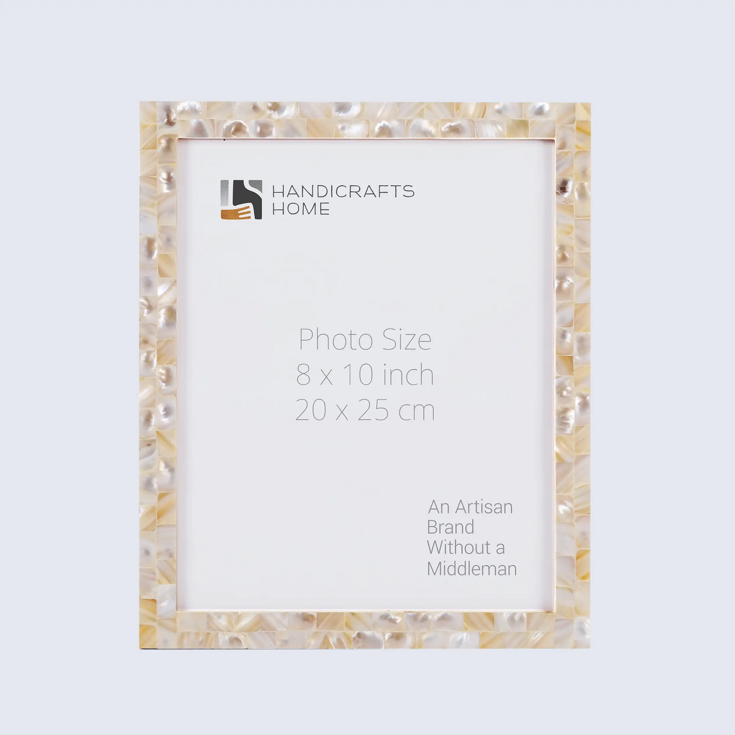 Picture Frames Mother of Pearl Collection in 27 Sizes, White – Wholesale picture frames