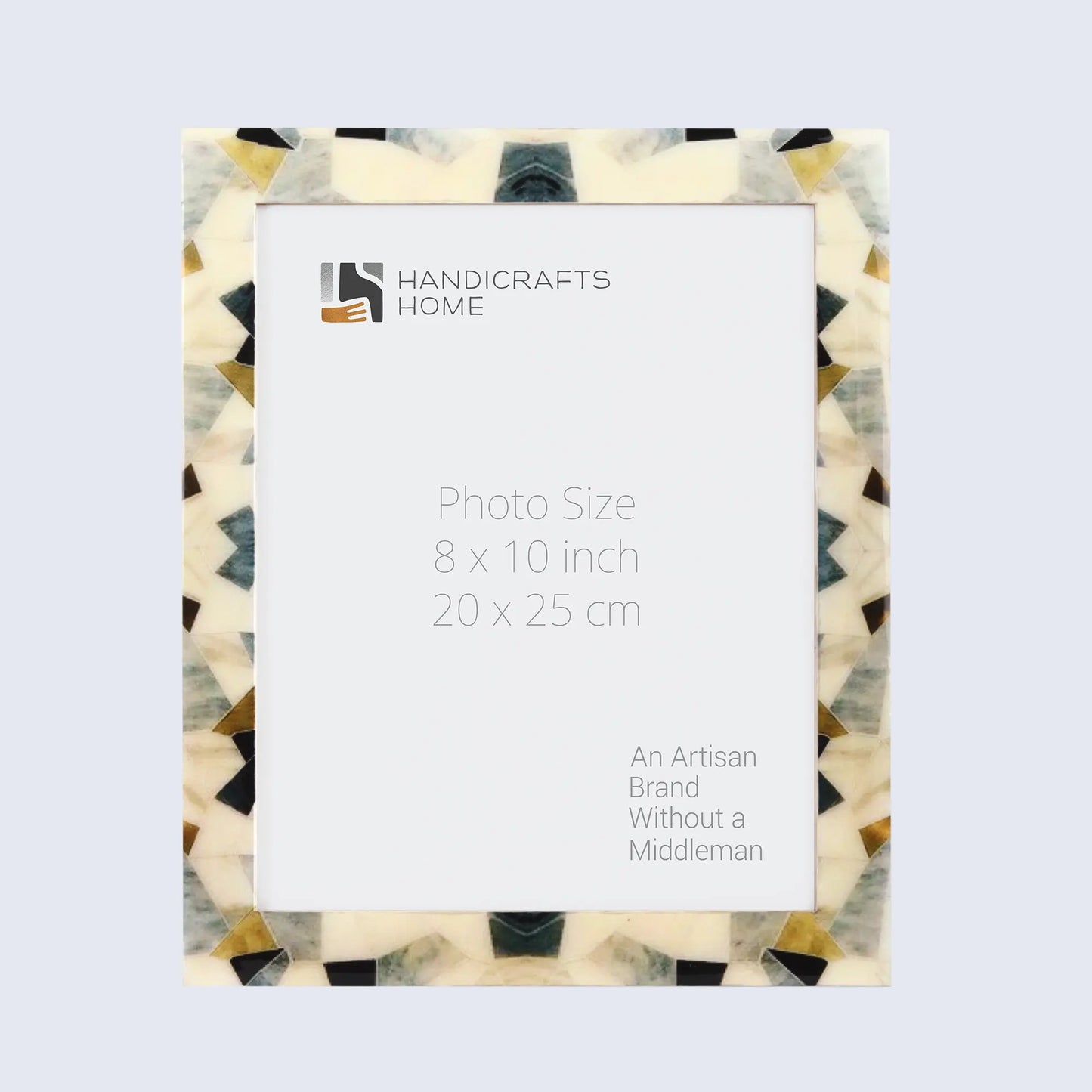 Picture Frames Pearlescent Prism Pattern Mother of Pearl Collection in 3 Sizes – Wholesale picture frames
