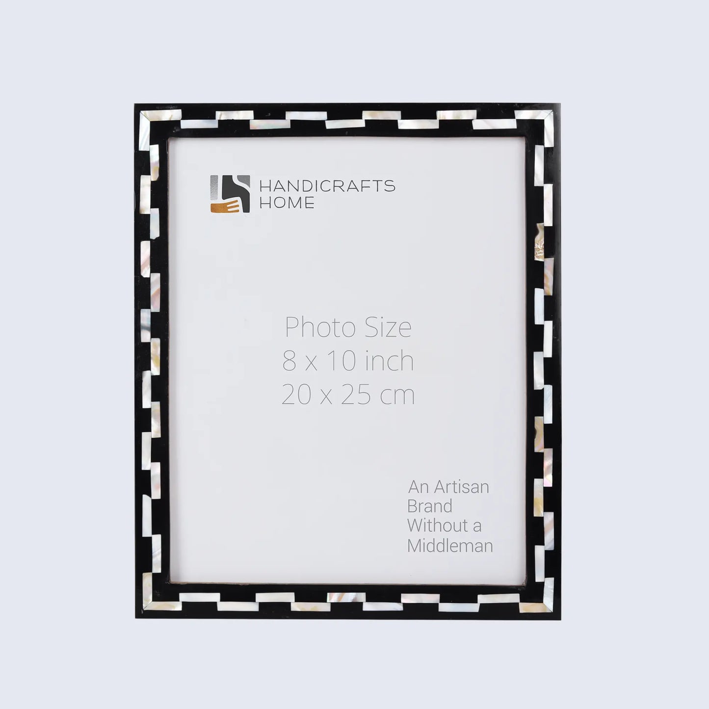 Picture Frames Pearlescent Tiptoe Pattern Mother of Pearl & Resin Collection in 3 Sizes – Wholesale picture frames