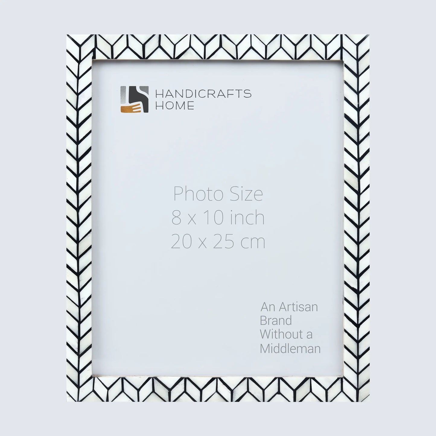 Picture Frames Artic Horizon Bone & Resin Inlay Collection in 3 Sizes – Wholesale picture frames