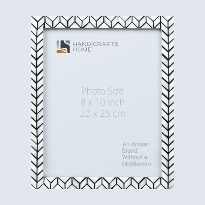 Picture Frames Artic Horizon Bone & Resin Inlay Collection in 3 Sizes – Wholesale picture frames