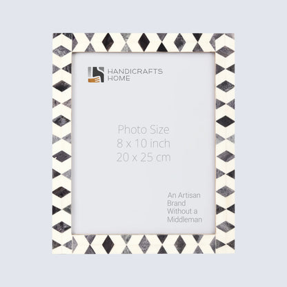 Picture Frames Artic Moss Pattern Bone Inlay Collection in 4 Sizes – Wholesale picture frames