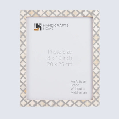 Picture Frames Avant Ashley Collection Bone & Resin Inlay Collection in 3 Sizes – Wholesale picture frames