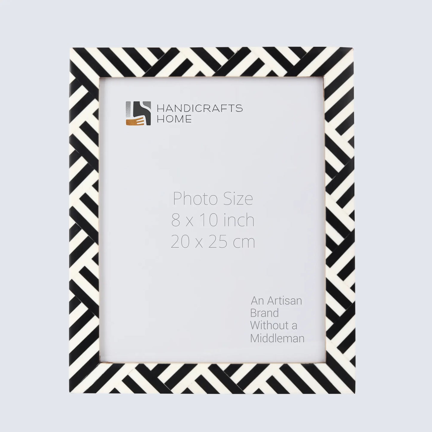 Picture Frames Avant Coco Pattern Resin Inlay Collection in 3 Sizes – Wholesale picture frames