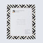 Picture Frames Avant Coco Pattern Resin Inlay Collection in 3 Sizes – Wholesale picture frames