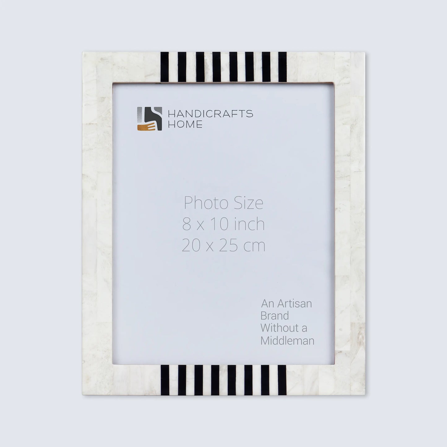 Picture Frames Contour Alto Pattern Resin Inlay Collection in 3 Sizes – Wholesale picture frames