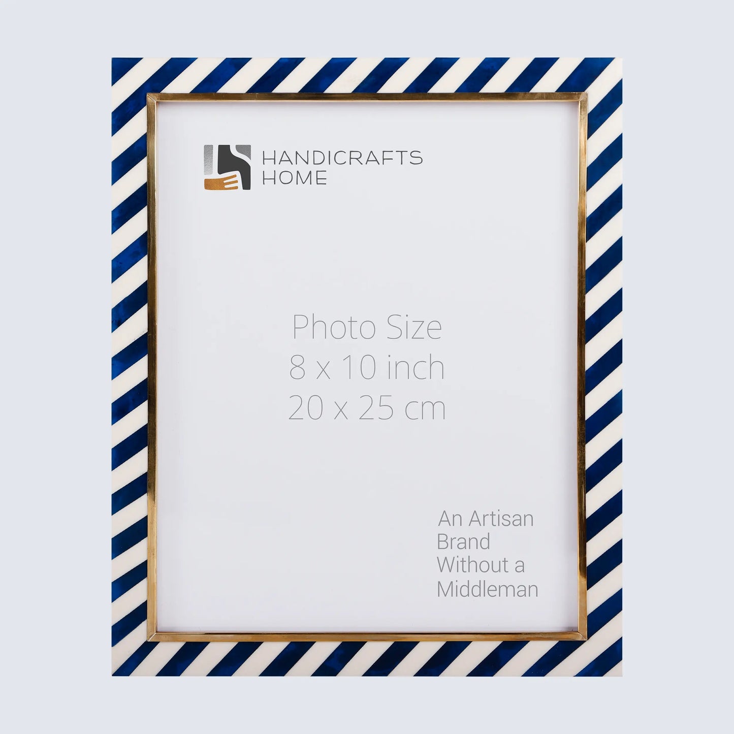 Picture Frames Halo Gondola Pattern Resin Inlay Collection in 3 Sizes – Wholesale picture frames