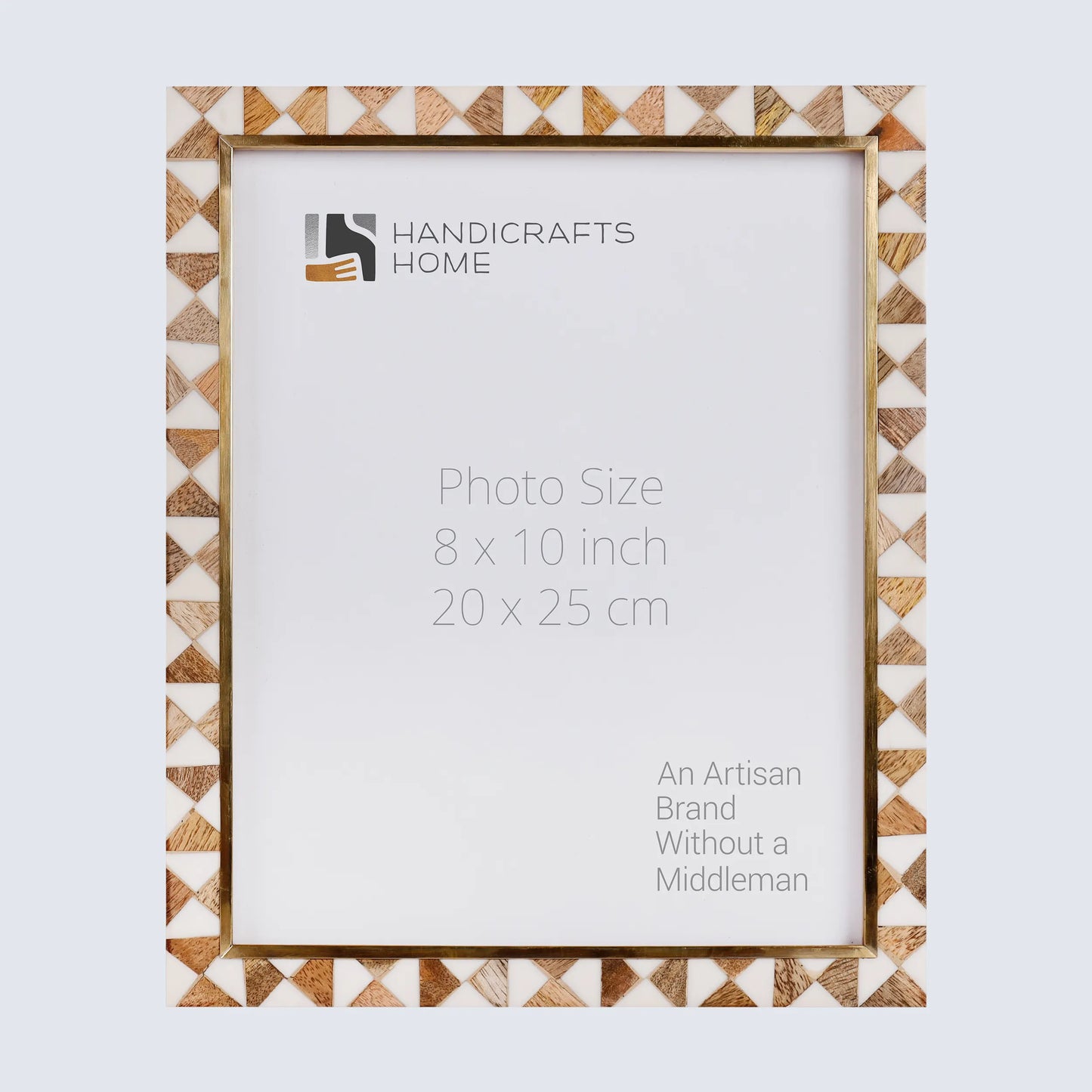 Picture Frames Halo Ivory Pattern Bone Inlay Collection in 3 Sizes – Wholesale picture frames