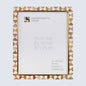 Picture Frames Halo Ivory Pattern Bone Inlay Collection in 3 Sizes – Wholesale picture frames