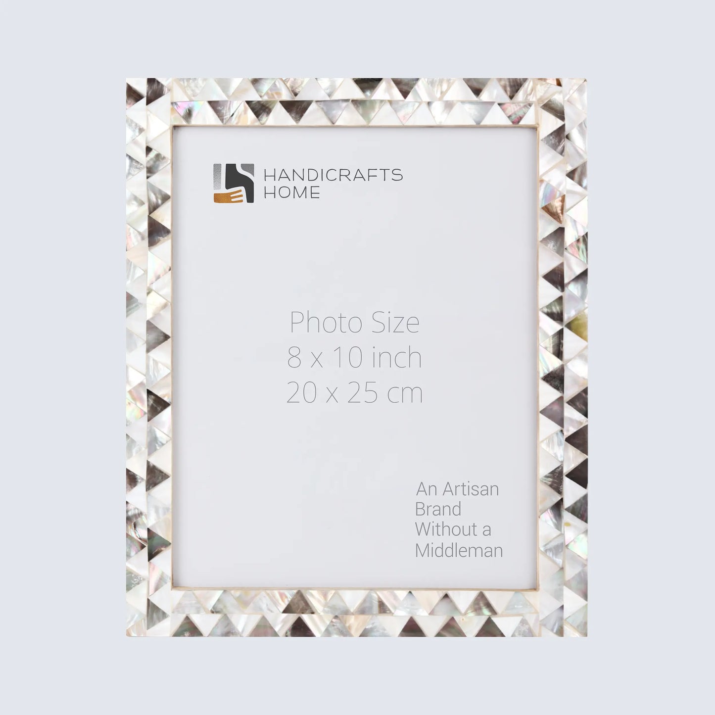 Picture Frames Pearlescent Abyss Pattern Mother of Pearl Collection in 3 Sizes – Wholesale picture frames