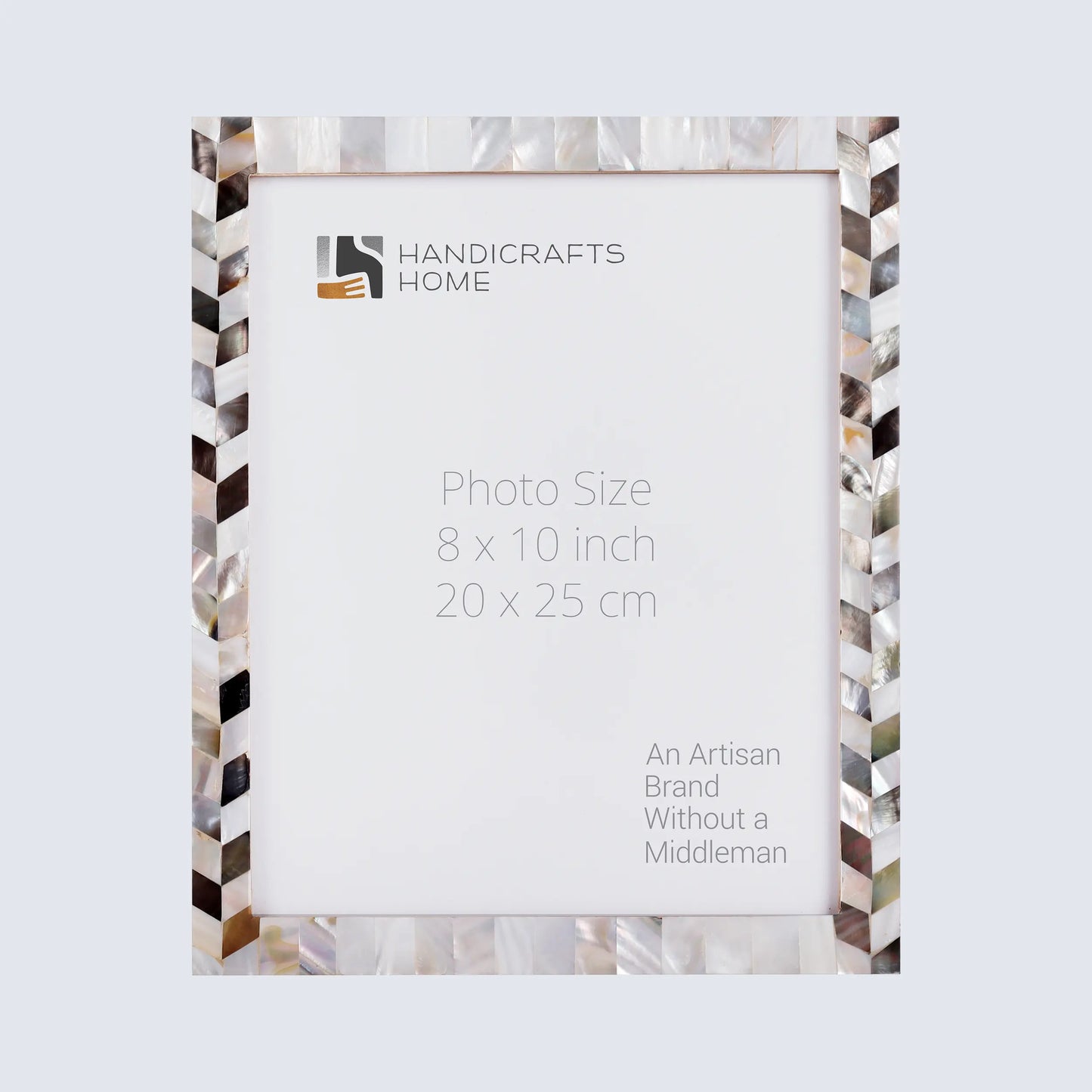 Picture Frames Pearlescent Barley Pattern Mother of Pearl Collection in 3 Sizes – Wholesale picture frames