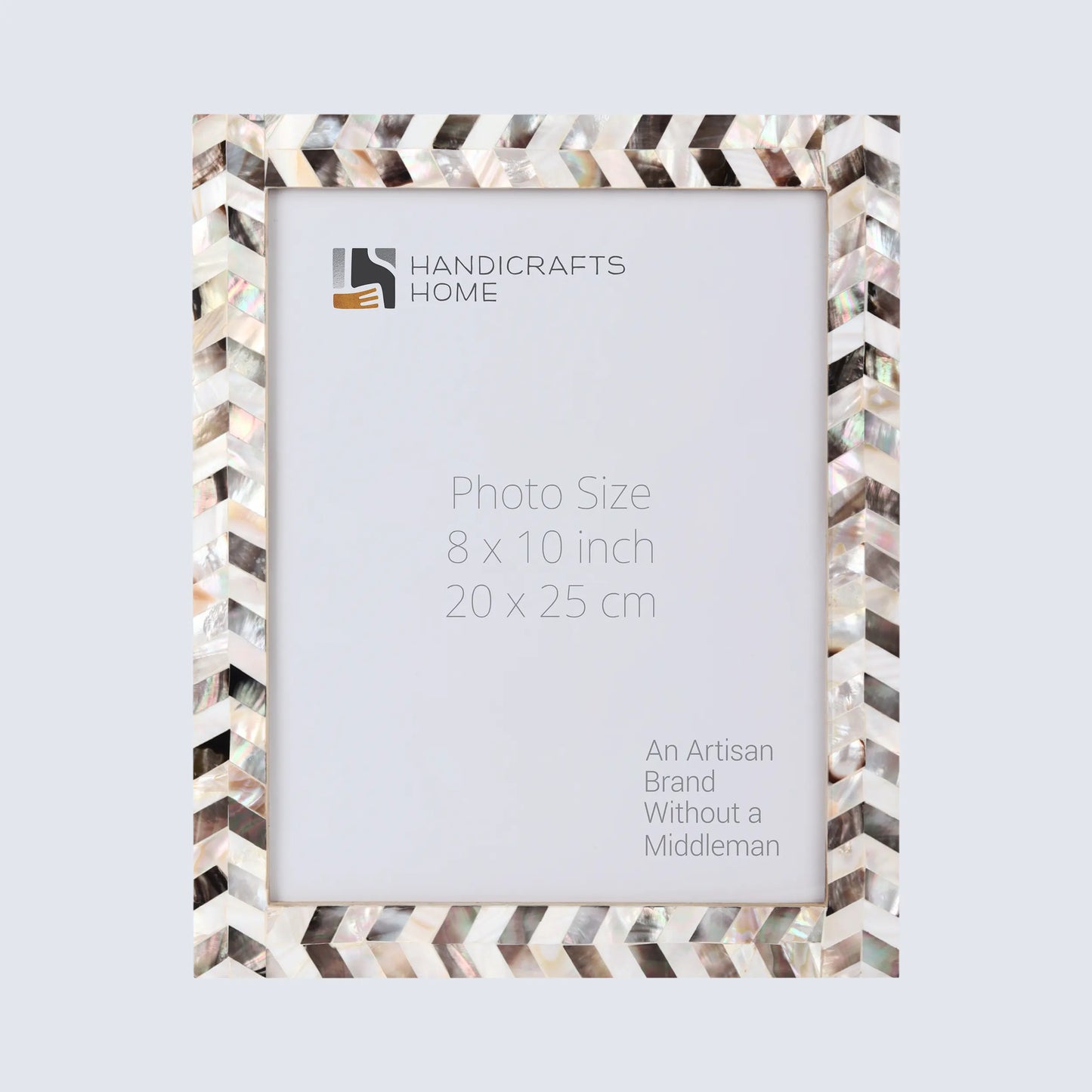 Picture Frames Pearlescent Chase Pattern Mother of Pearl Collection in 3 Sizes – Wholesale picture frames