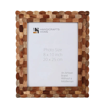 Picture Frames Artisan Hive Scalloped Pattern Wooden Collection in 3 Sizes – Wholesale picture frames