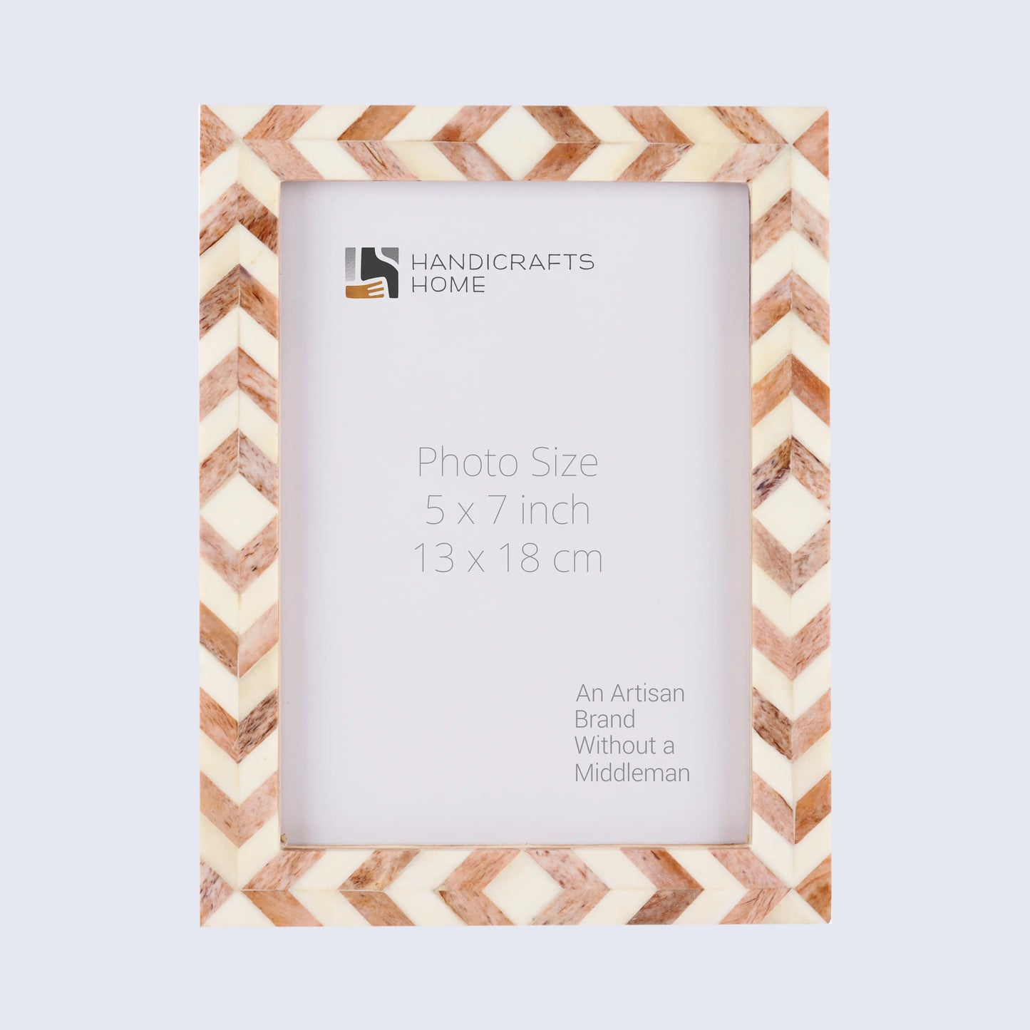 Picture Frames Taj Pattern Bone Inlay Collection in 27 Sizes, Brown – Wholesale picture frames