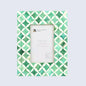 Picture Frames Mosaic Star Pattern Bone & Resin Inlay Collection in 3 colors, 4x6 – Wholesale picture frames