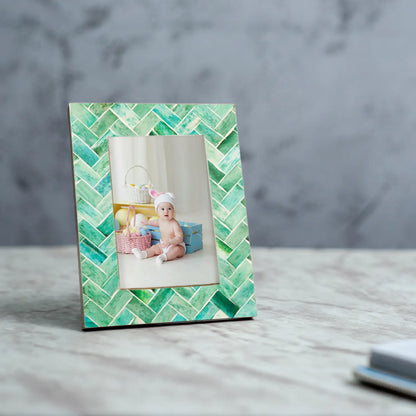 Picture Frames Nature Inspired Bone Inlay Collection in 4x6 – Wholesale picture frames