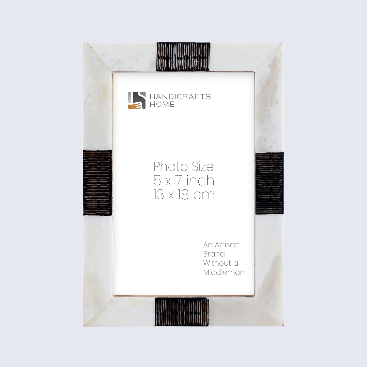 Picture Frames Sea Siren Teles Bone & Horn Inlay Collection in 2 Sizes – Wholesale picture frames