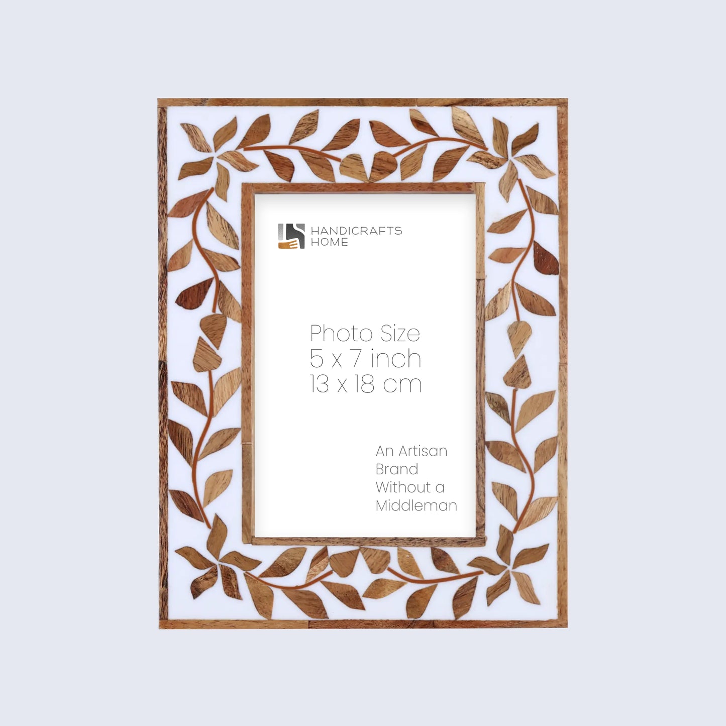 Picture Frames Alhambra Cama Pattern Resin Inlay Collection in 3 Sizes – Wholesale picture frames