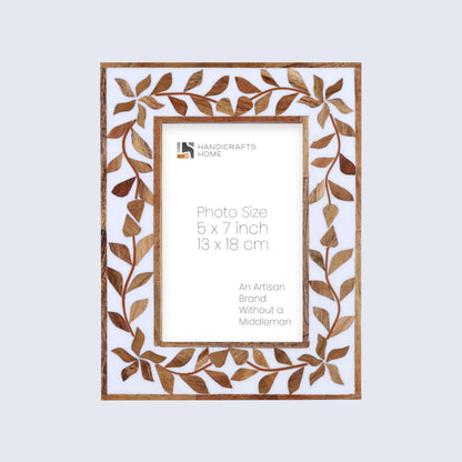 Picture Frames Alhambra Cama Pattern Resin Inlay Collection in 3 Sizes – Wholesale picture frames