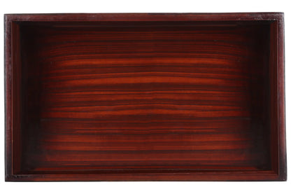 Vanity Trays Verdigris Pattern Bone Inlay Collection in 10x6