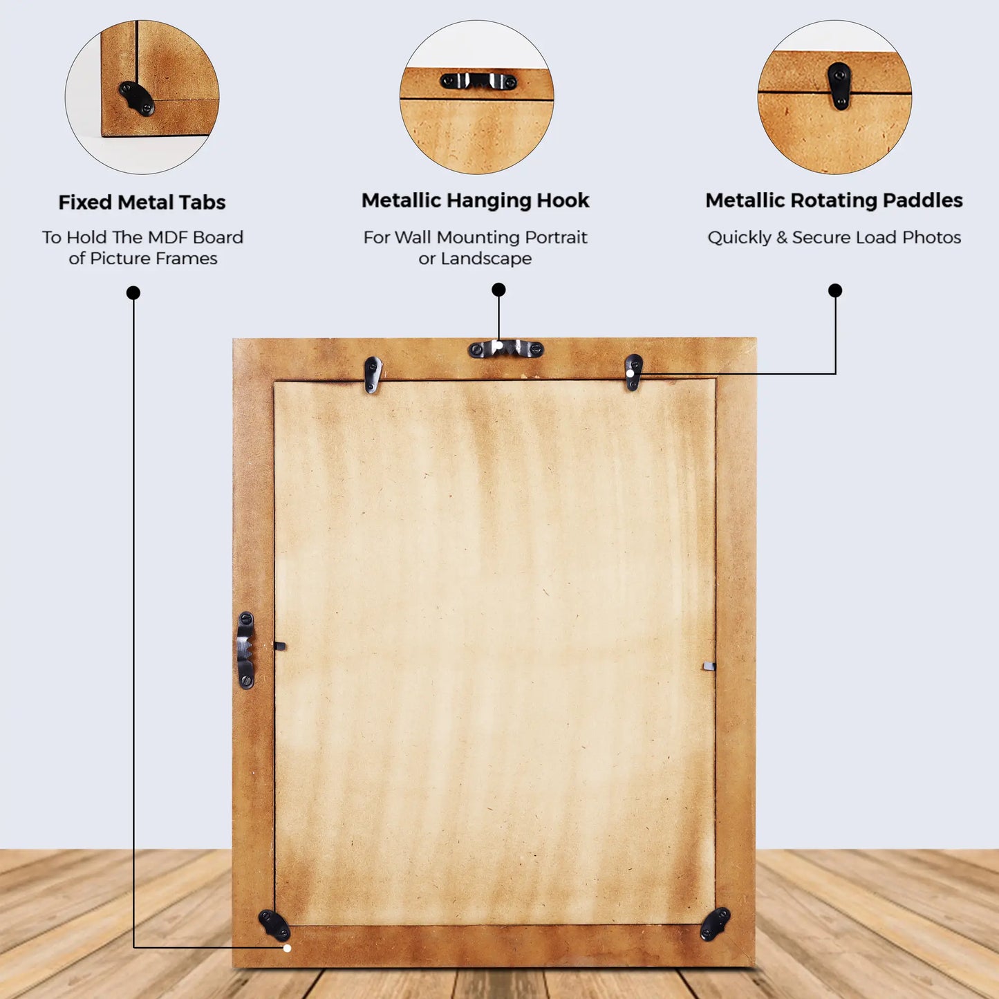 Make to Order Classic Blue Mirror Bone Inlay Collection in 6 Sizes