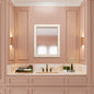 Classic White Mirror Bone Inlay Collection - 11 x 14 inches