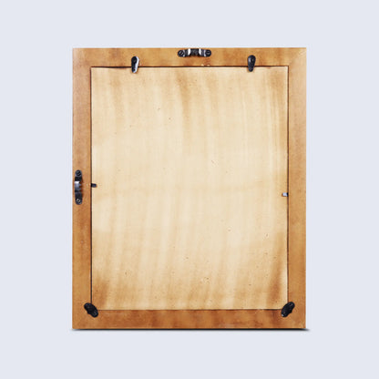Classic White Mirror Bone Inlay Collection - 11 x 14 inches