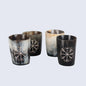 Horn Whiskey Shot Glasses Pack (4,8 & 12) – Hold Up to 6.5oz, Wayfinder