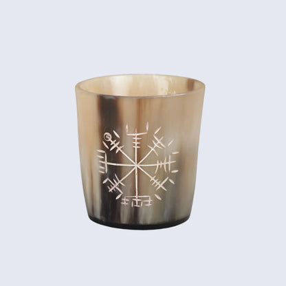 Horn Whiskey Shot Glasses Pack (4,8 & 12) – Hold Up to 6.5oz, Wayfinder